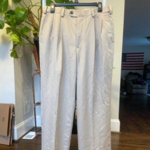Mens Pants: Geoffrey Beene - khaki